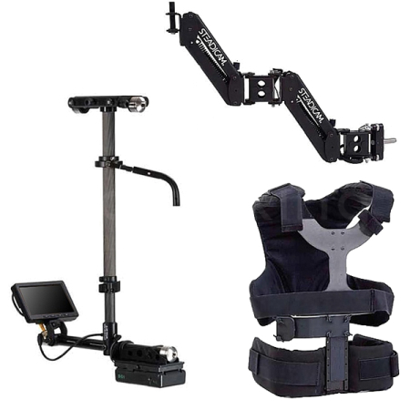 Steadicam Pilot HDMI Stabilizing System