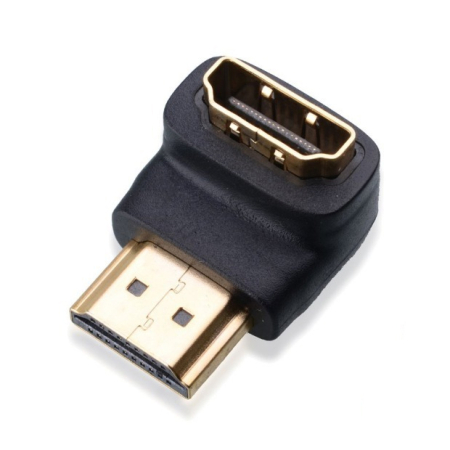 90° HDMI Port Saver (Male to Female)