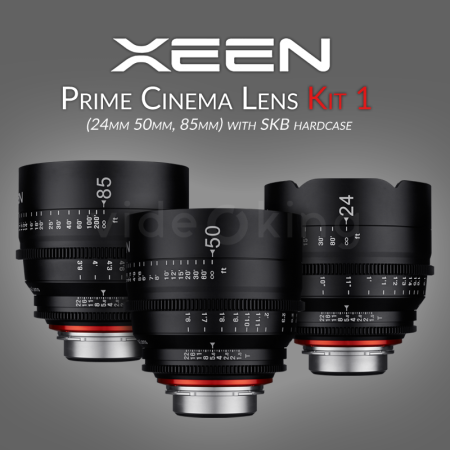 XEEN Prime Cinema Lens Kit 1