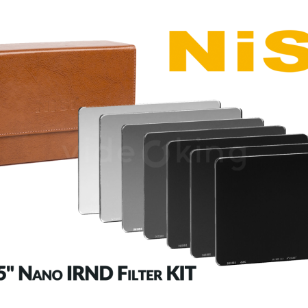 NiSi 4 x 5 65 Nano IRND Filter KIT