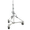 Avenger Long John Silver Stand with foam fill wheels