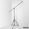 MURARO Super Height BOOM STAND Steel