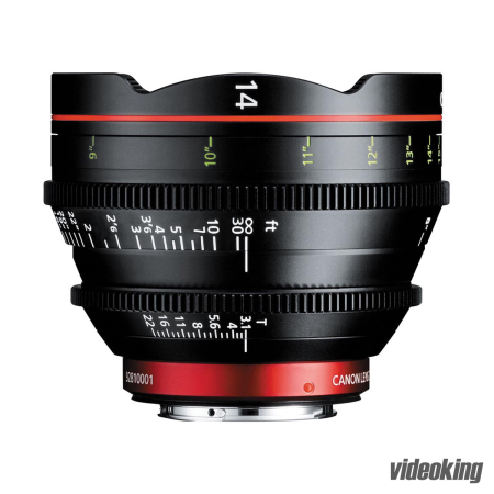 Canon CN-E 14mm