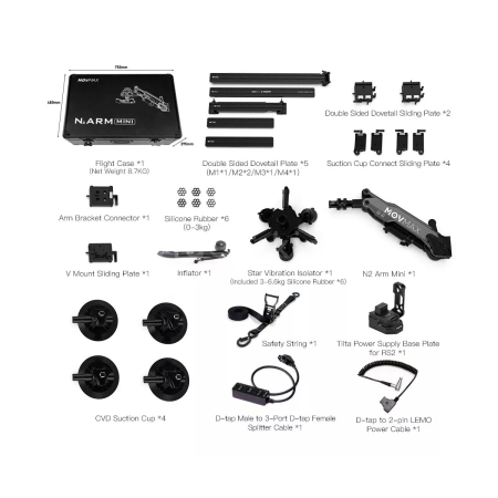 MOVMAX N2 Air Arm Mini Professional Kit-1