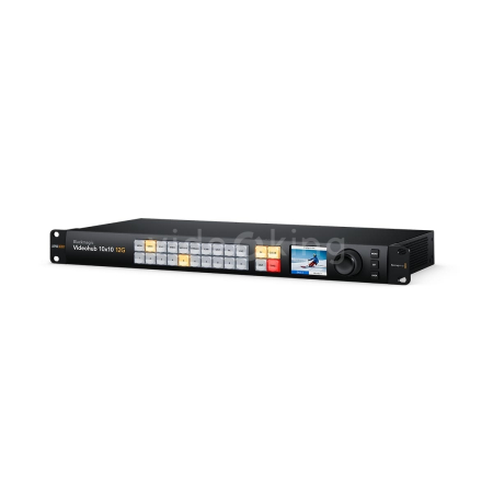 Blackmagic VideoHub 10×10 12G