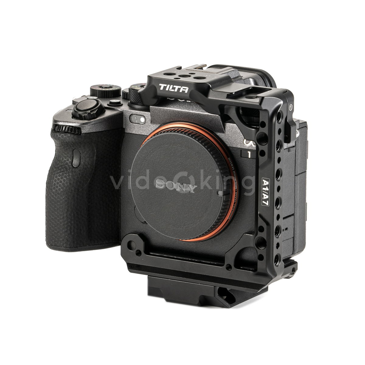 TILTA Half Camera Cage for Sony a1 – Black