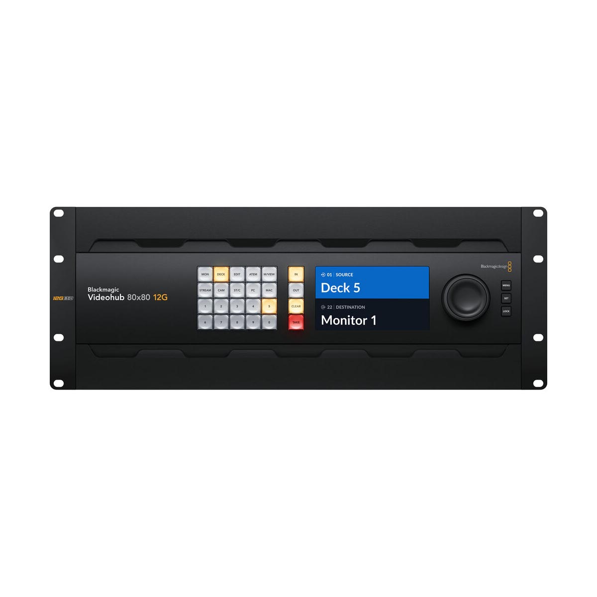 Blackmagic Videohub 80×80 12G-1