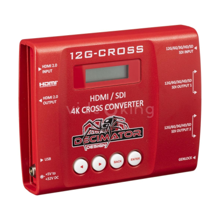DECIMATOR 12G-CROSS