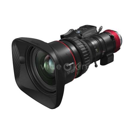 Canon Cine 17-120mm