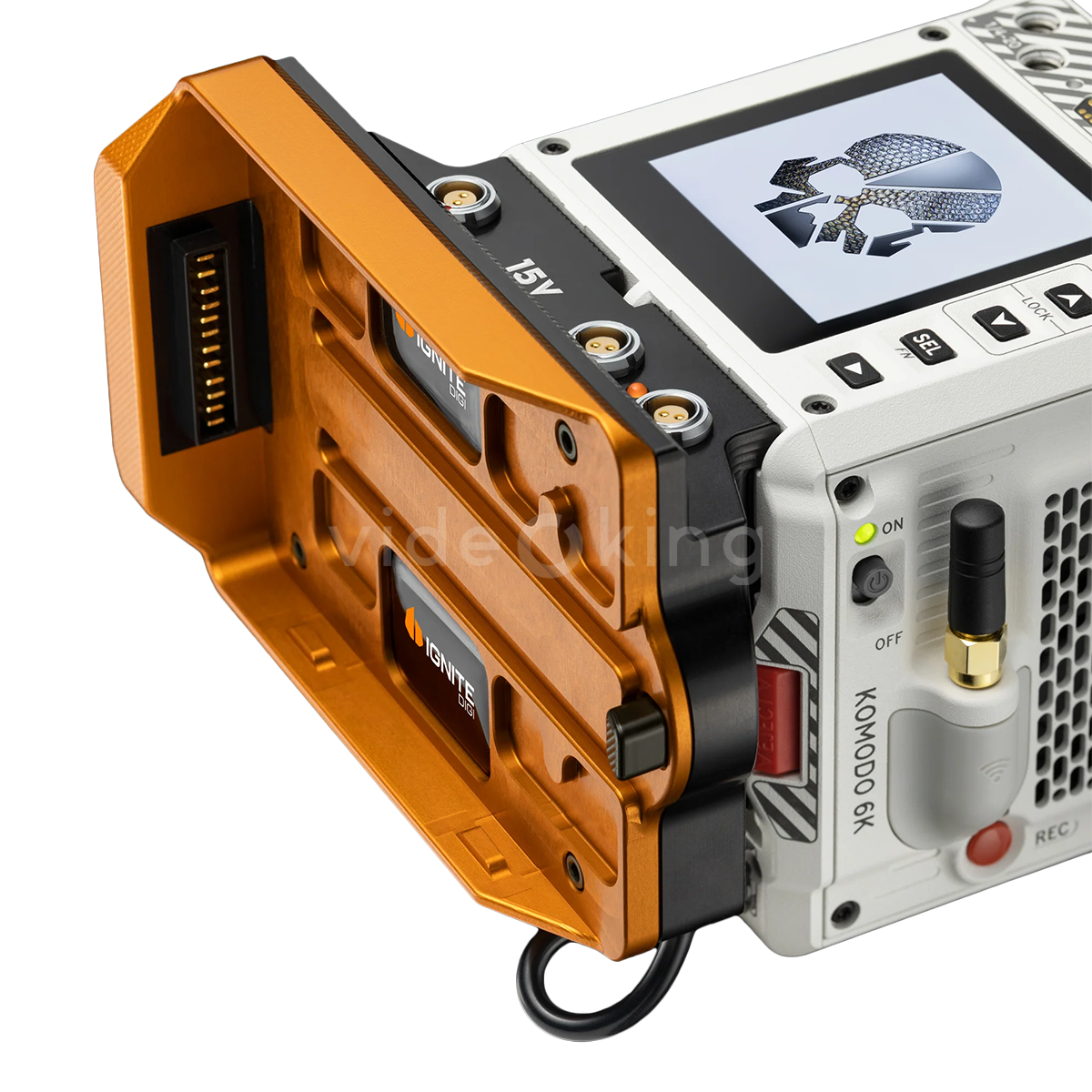 Ignite Digi TB50 Power Pack for KOMODO