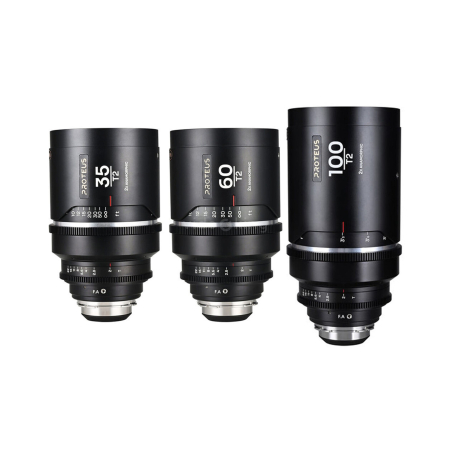 Laowa Proteus Flex 2X Anamorphic 3-Lens Bundle Set B (35mm, 60mm, 100mm) – (Meters) Arri PL (Default) + EF_1