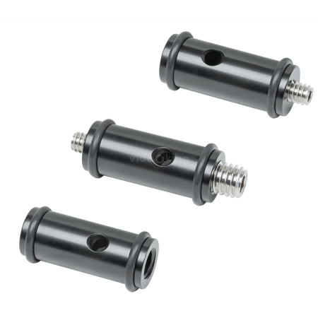 15mm Mounting Spud 1:4 and 3:8 Thread – 1.5″_1
