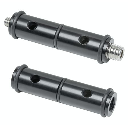 15mm Mounting Spud 1:4 and 3:8 Thread – 2.5″_2