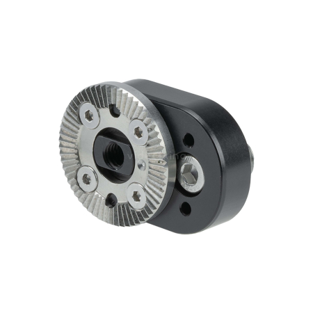 Arri 3:8″ Pin-Loc Adapter to Arri Rosette Receiver _1