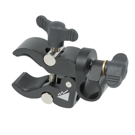 Cine Clamp to 1:4″ Pin-Loc 15mm Rod Clamp