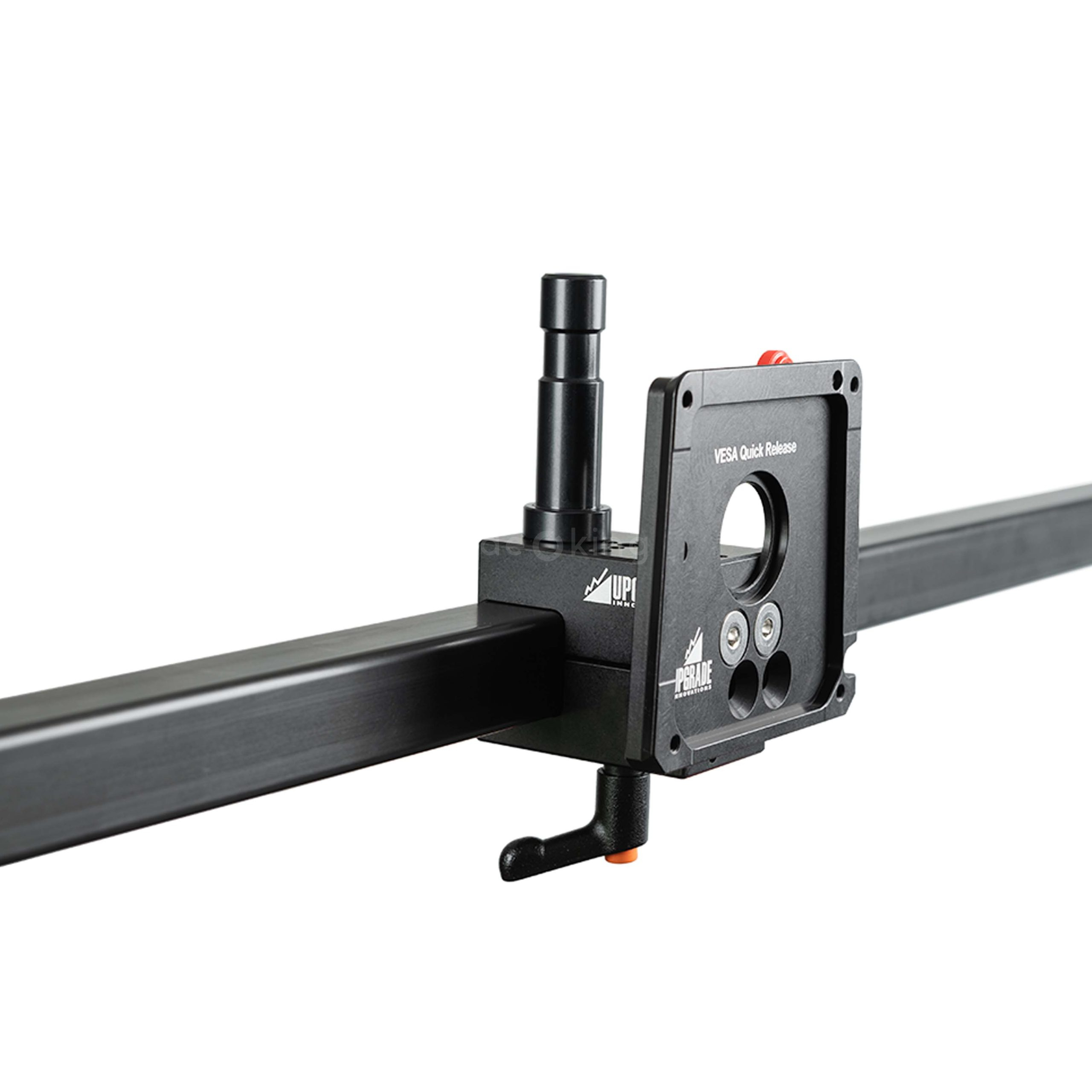 Upgrade Innovations Whaley Rail Clamp to Quick Release VESA Plate