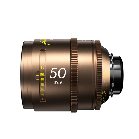 DZOFILM Arles Lustre 50mm T1.6 FF:VV Prime Cine Lens for PL_1