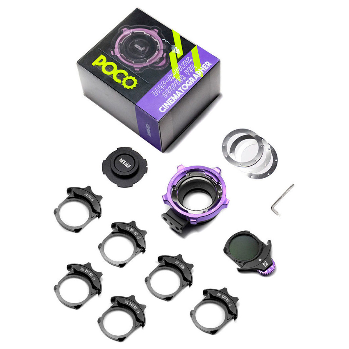 MOFAGE POCO Drop-In Filter Adapter Advanced Kit