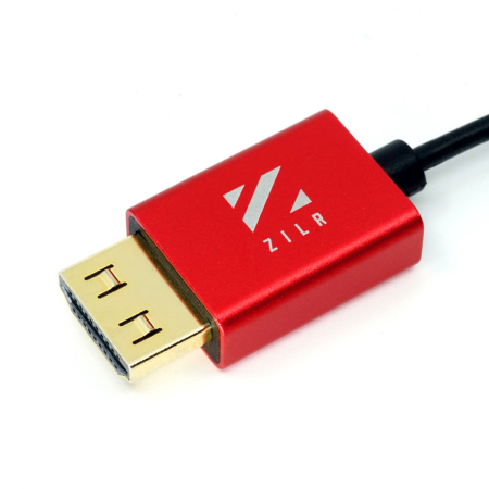 ZILR 8Kp60 50cm (Full to Full) Hyper Thin High Speed HDMI Secure Cable with Ethernet_1