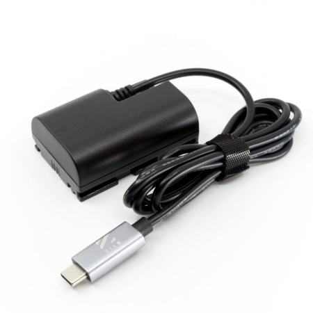ZILR USB-C to Canon LP-E6