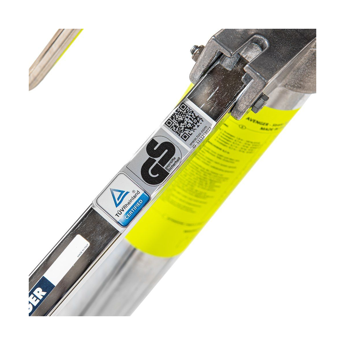 Avenger B150-1 Strato Safe Stand 4 Riser with B.W._3