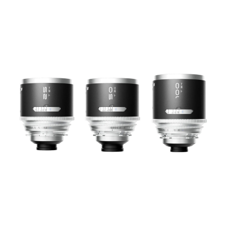 BLAZAR LENS MANTIS 1.33x Anamorphic 25:50:100mm 3-Lens Set_1