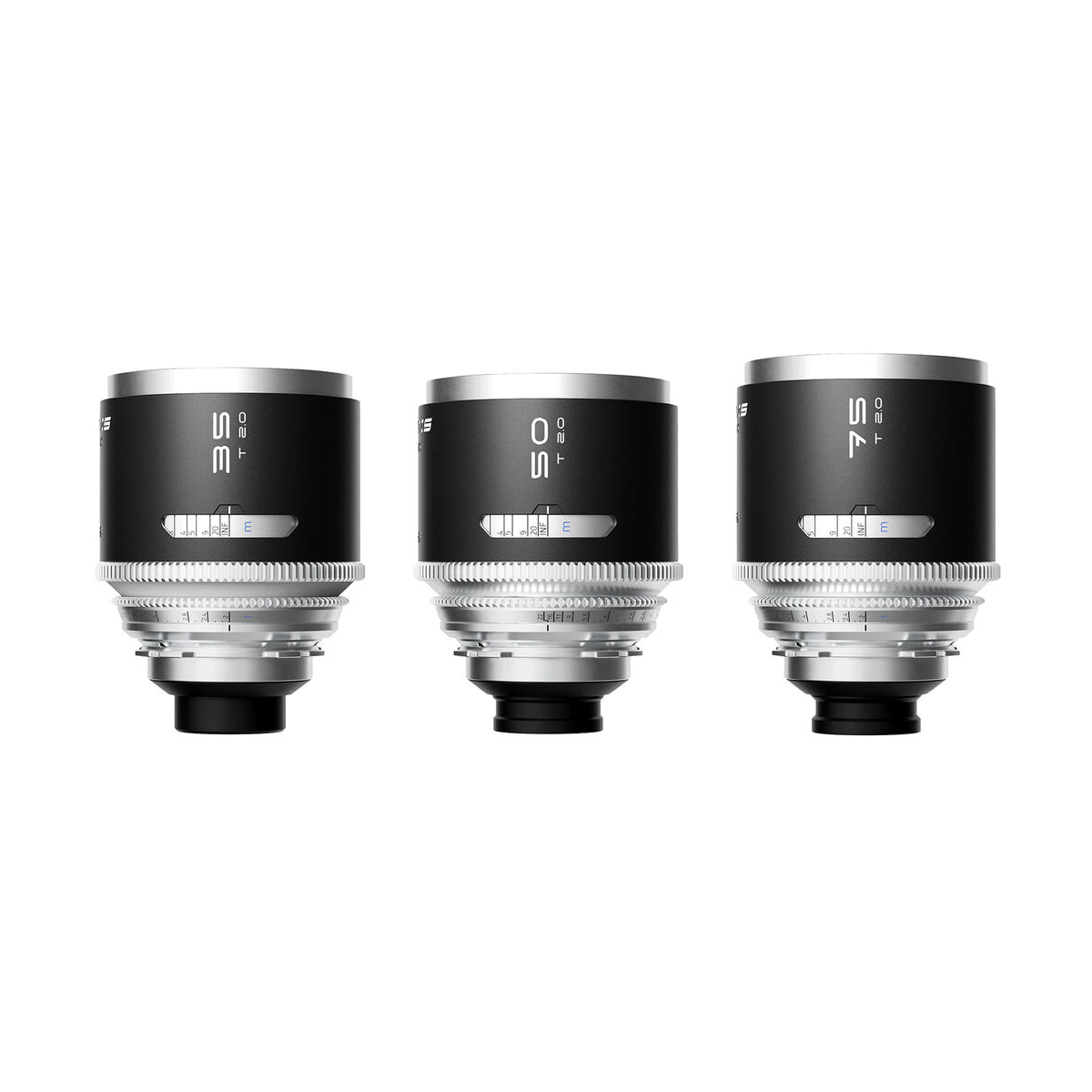 BLAZAR LENS MANTIS T2.0 1.33x Anamorphic 35/50/75mm 3-Lens Set