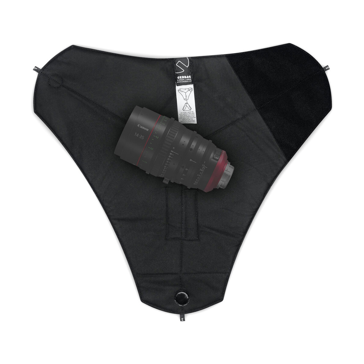 CRDBAG Y-Wrap (Black, Large)_4