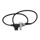 Kondor Blue 20" D-Tap to Right Angle RED V-RAPTOR & KOMODO-X Power Cable