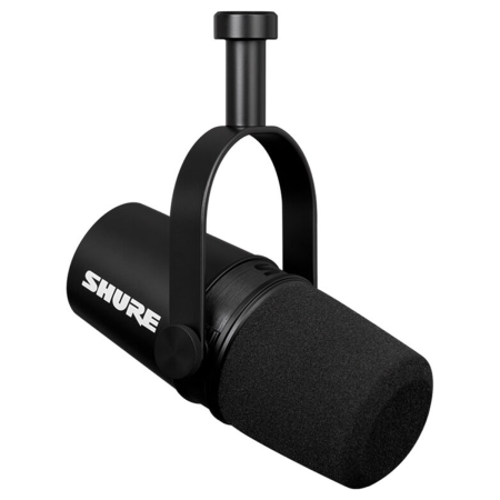 Shure MV7X Podcast XLR Microphone_1