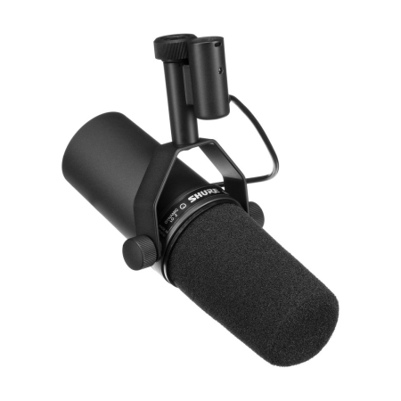 Shure SM7B Vocal Microphone (Gray)_1
