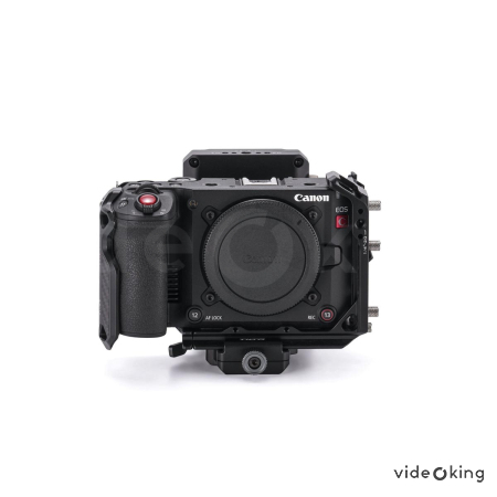 Camera Cage for Canon C50 Power Kit – Black-1