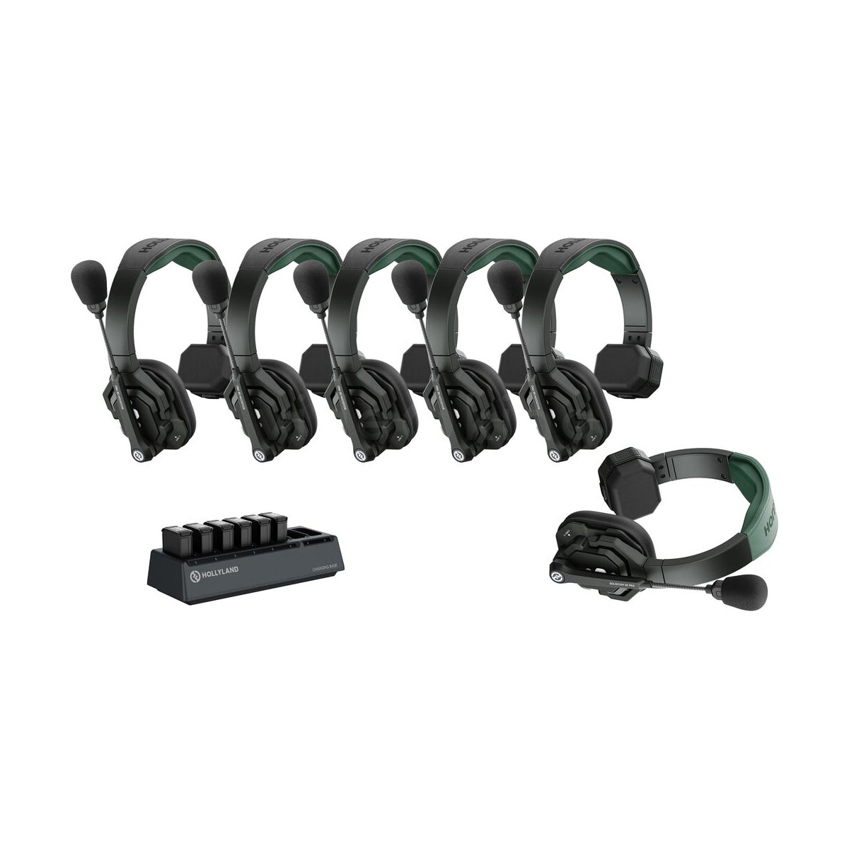 Hollyland  Solidcom SE Pro- 6 Person Noise Cancelling Headset Intercom