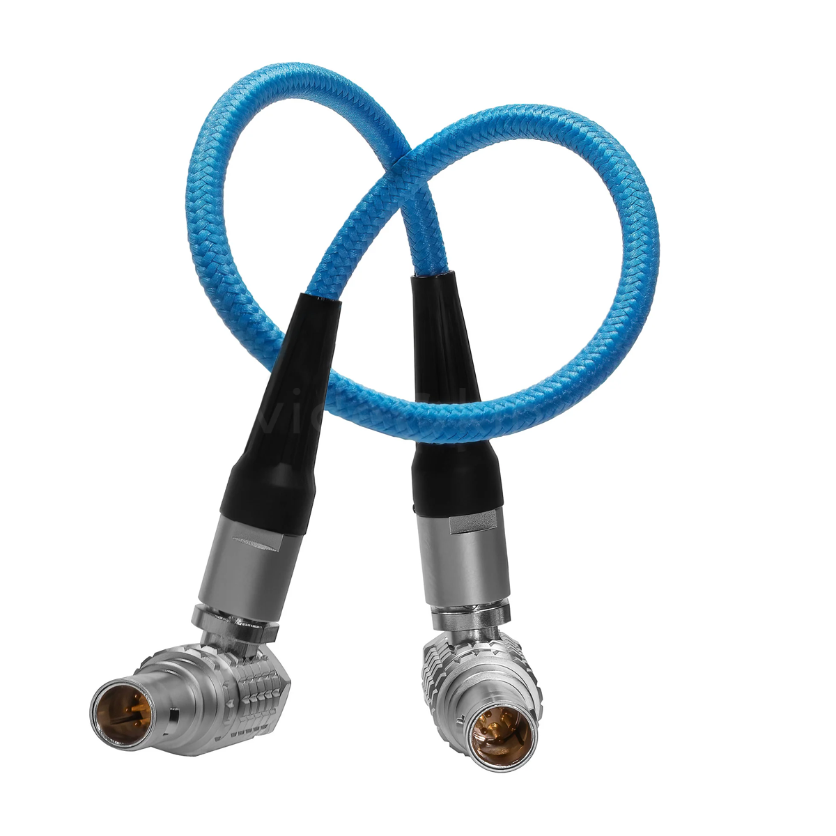 Kondor Blue 12″ 5 Pin to 5 Pin Lemo Time Code Cable