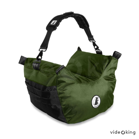 Large Saddle Bag V4 Navy Green