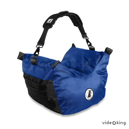 Large Saddle Bag V4 Ocean Blue