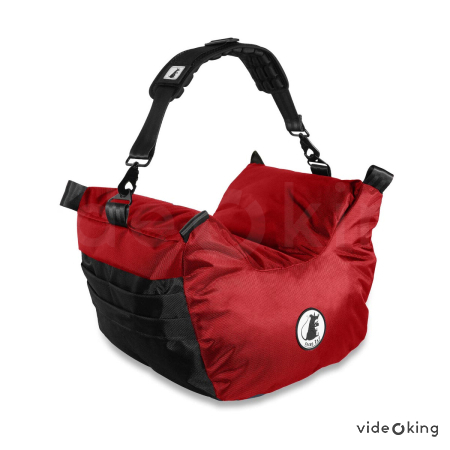 Large Saddle Bag V4 Ruby Red