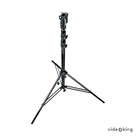 Manfrotto Black Steel Air-cushioned Heavy Duty Stand