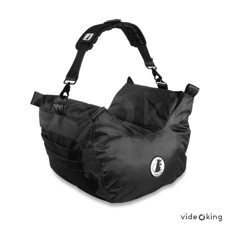 Medium Saddle Bag V4 True Black