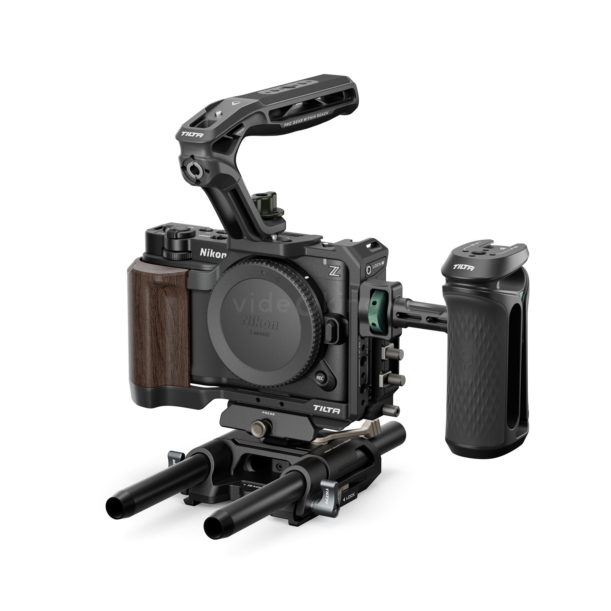 TILTA Camera Cage for Nikon ZR Pro Kit (Black)