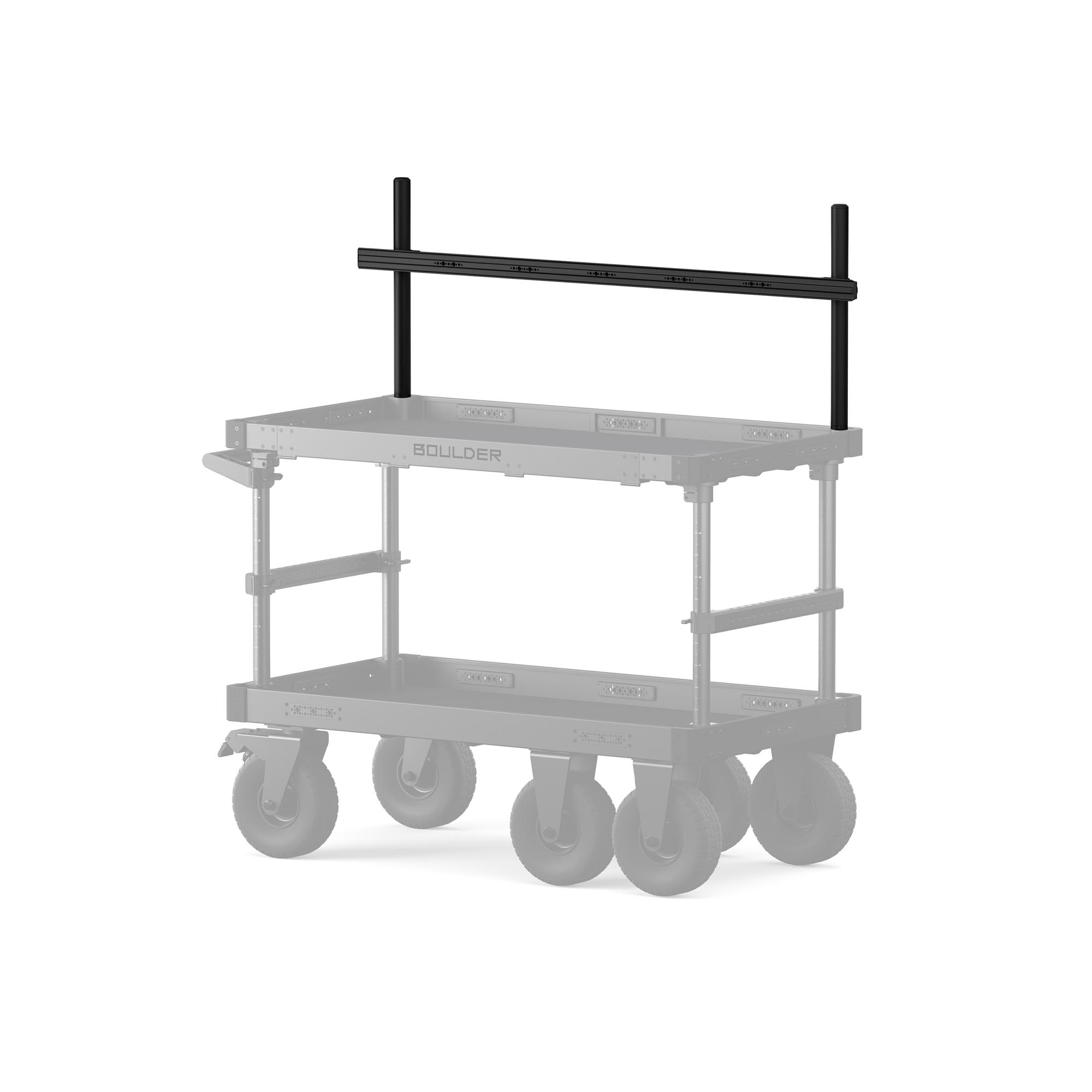 TILTA Expansion Mounting Bracket Kit for Boulder Camera Cart – Long (Black)