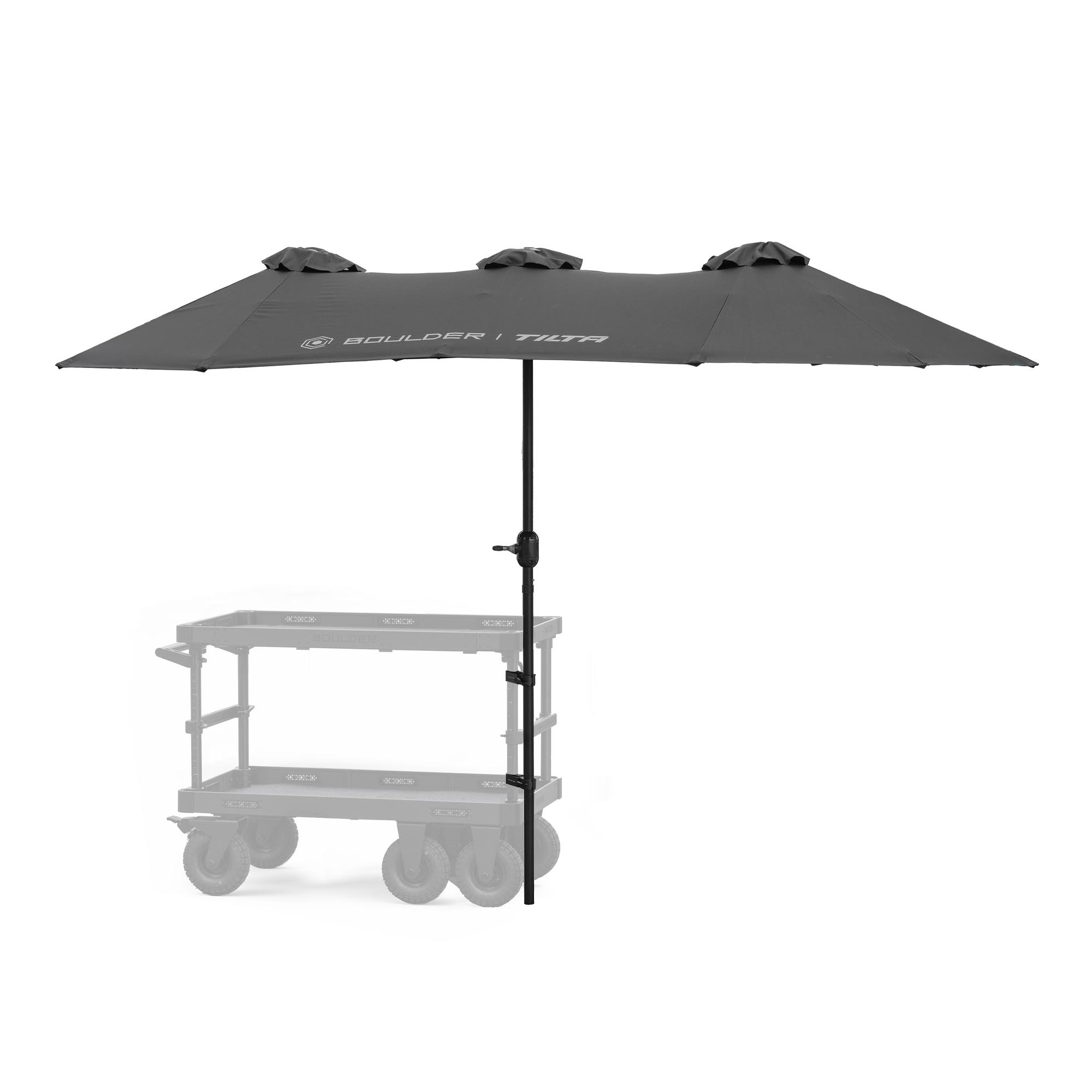 TILTA Extended Umbrella Kit for Boulder Camera Cart (Black)