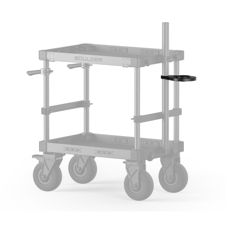 TILTA Fluid Head Ball Mount for Boulder Camera Cart