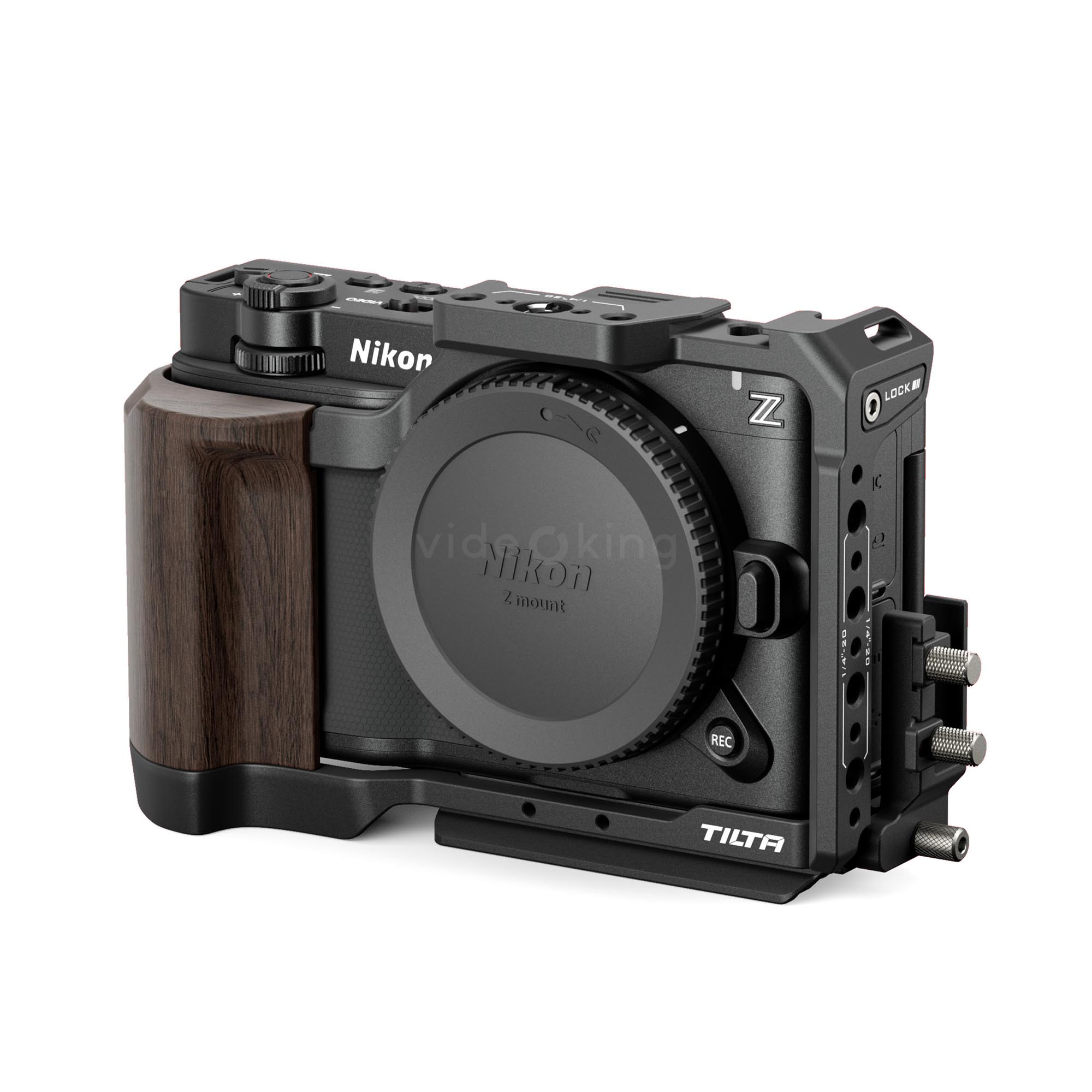 TILTA Full Camera Cage for Nikon ZR (Black)