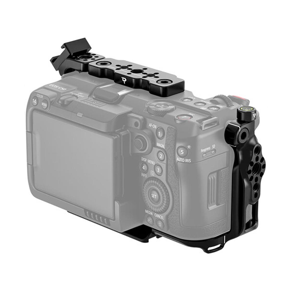 Wooden Camera Full Cage System for Canon EOS C50-1