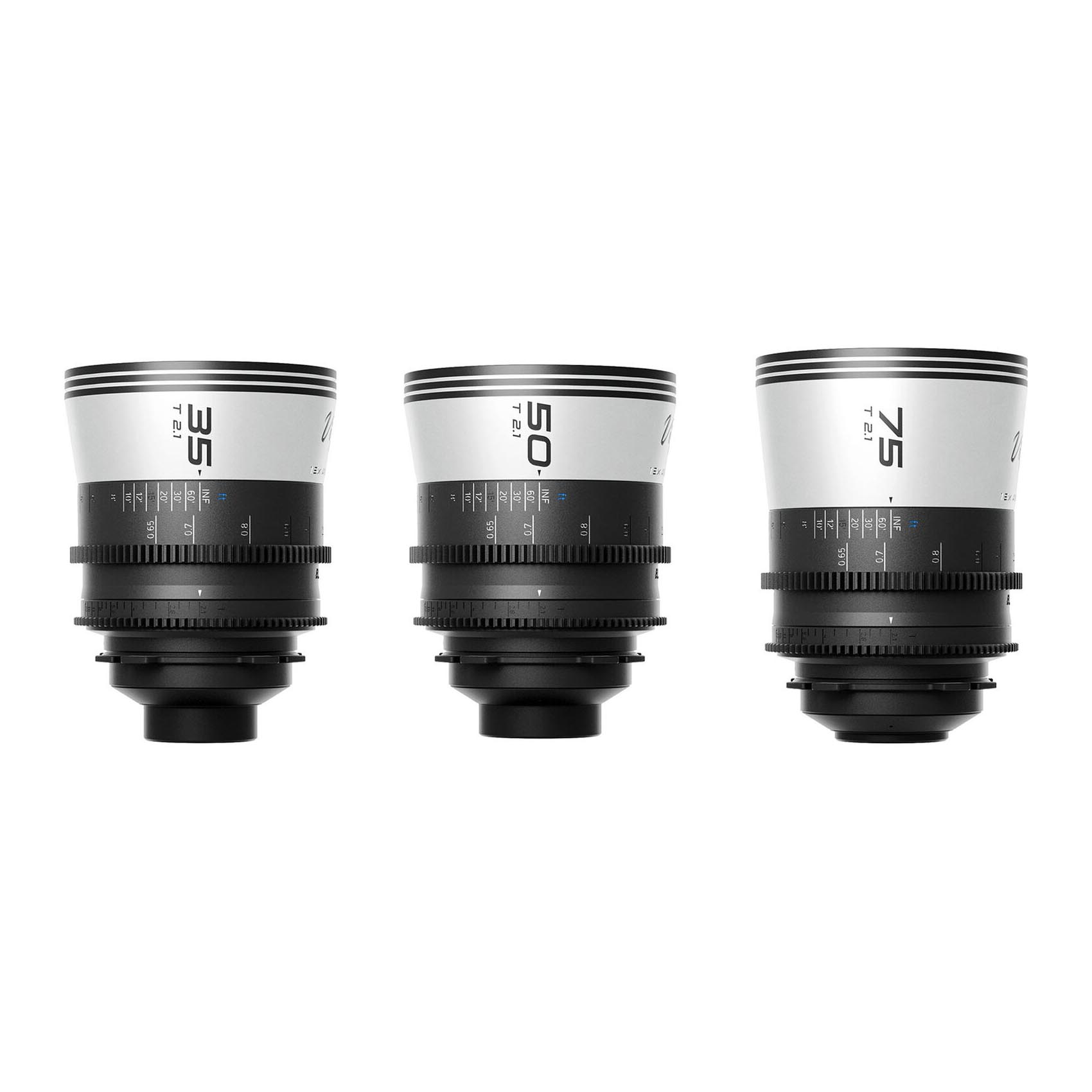 Blazar Viper 1.5X Full Frame Anamorphic 35/50/75mm 3-lens Set (PL)