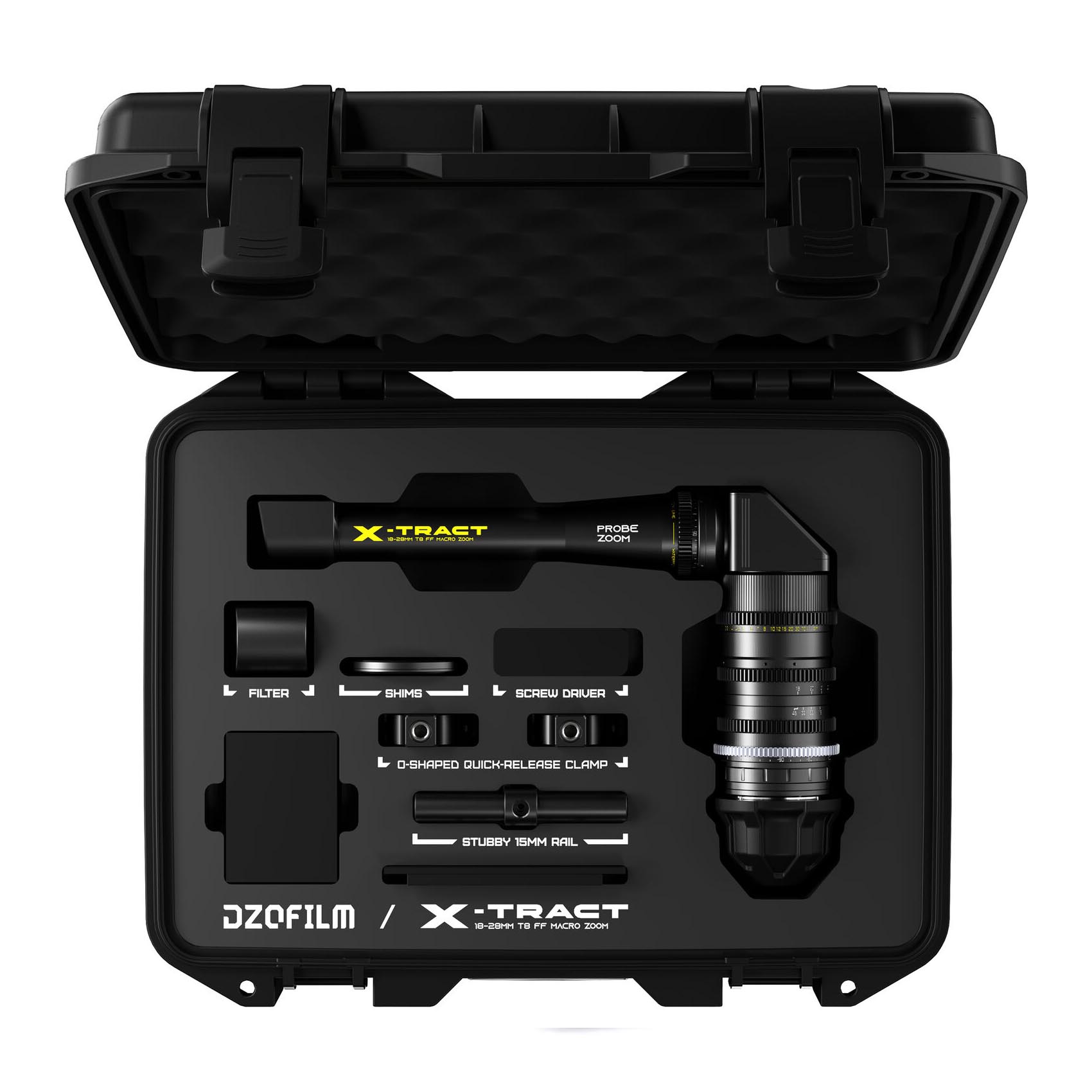 DZOFilm X-Tract 18-28mm T8 FF Probe Zoom Macro Lens o-4