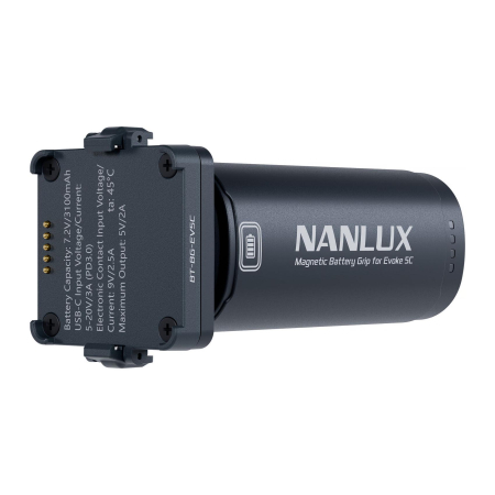 Nanlux Evoke 5C Magnetic Battery Grip