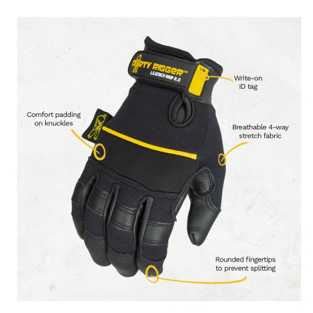 Leather Grip 3.0 Glove
