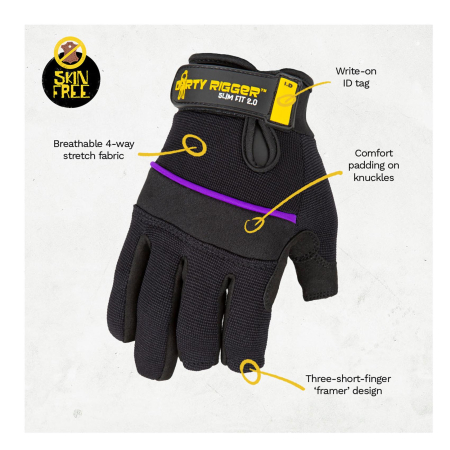 SlimFit 2.0 Rigger Glove – Framer